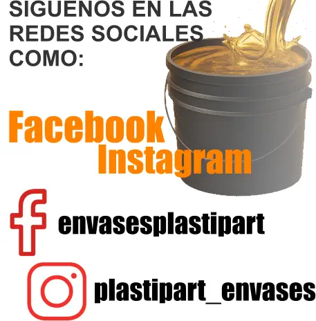 SIGUENOS EN LAS REDES SOCIALES COMO: p envasesplastipartastipart envasestipart envases plastipart envases plastipart_envases    Instagram      Facebook