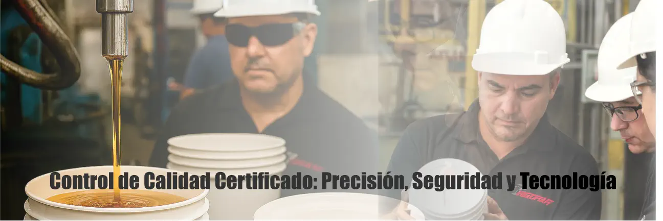 Control de Calidad Certificado: Precisión, Seguridad y Tecnología