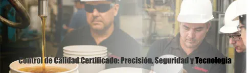 Control de Calidad Certificado: Precisión, Seguridad y Tecnología